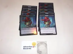 9 Magic The Gathering Commander Official Fungus (Some Foil) Token Cards COOL! - Image 1