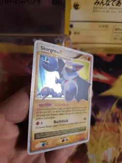 Pokemon Karte Card Skorgro LV. X Legends Awakend Erwachte Legenden Holo Exc - Image 3