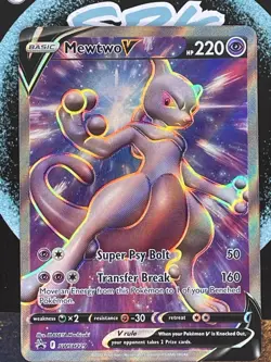Mewtwo V SWSH229 SWSH: Sword & Shield Promo Cards Holo - Image 1