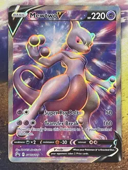 Mewtwo V SWSH229 SWSH: Sword & Shield Promo Cards Holo - Image 2