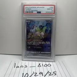 PSA 10 Mew AR 183/172 S12a VSTAR Universe - Pokemon Card Japanese 2022 - Image 1
