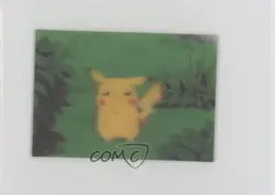 Pikachu Meiji Pokemon 3D Mini Super Change Card Japanese #14 1998 - Image 1