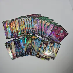 Dragon Ball Super 50 Foil Cards Lot Mixed Rarities SR PR R CCG TCG DBS - Image 1
