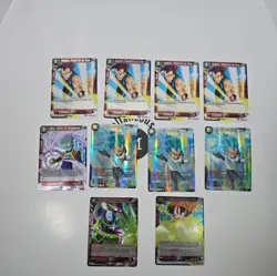 Dragon Ball Super 50 Foil Cards Lot Mixed Rarities SR PR R CCG TCG DBS - Image 2