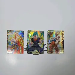 Dragon Ball Super 50 Foil Cards Lot Mixed Rarities SR PR R CCG TCG DBS - Image 3