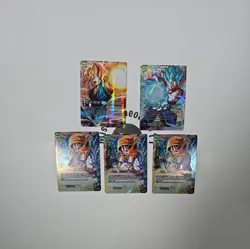 Dragon Ball Super 50 Foil Cards Lot Mixed Rarities SR PR R CCG TCG DBS - Image 5