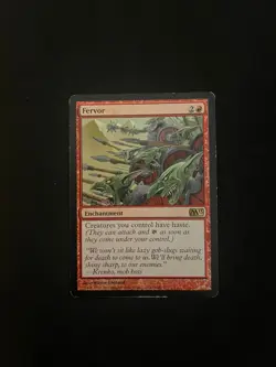 Fervor [Magic 2013] Magic MTG Cards MP/HP - Image 1