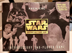 Star Wars Customizable Card Game Premier Introductory Two-Player Set CCG 1995 - Image 2
