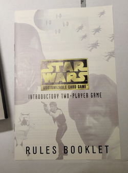 Star Wars Customizable Card Game Premier Introductory Two-Player Set CCG 1995 - Image 3