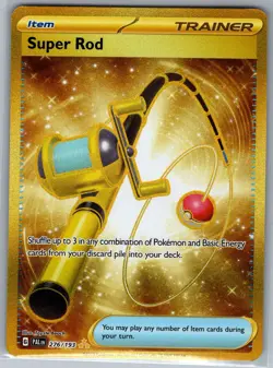Super Rod 276/193 SV02: Paldea Evolved - Pokemon Card - NM - Image 1