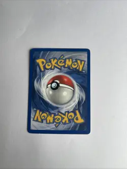 Pikachu Pokemon Trading Card 58/102 Original Base Set vintage collectible 1990s - Image 2