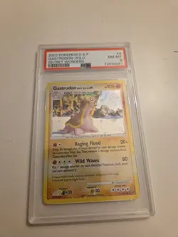 2007 Pokemon Gastrodon Holo Card PSA 9 NM-MT Great Encounters - Image 1