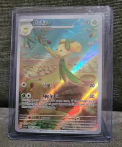 Pokemon Card Dolliv 200/198 Scarlet & Violet Base Illustration Rare Near Mint - Image 1