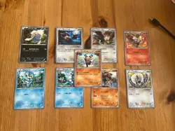 Japanese Collection CP2 Reverse Bundle Pokemon Cards - Image 1