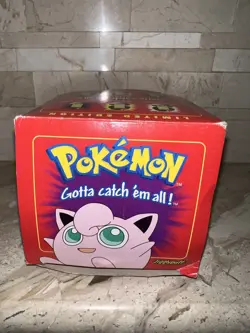 Burger King 1999 Pokemon 23k Gold Plated Trading Card Jigglypuff w/ COA - Image 1