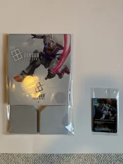 Gundam Storage Box + Promo Cards - TCG Card Game Booster Release Event Sealed - Image 1