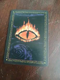 MECCG I.C.E. Middle Earth CCG The Wizards LIMITED EDITION Bulk Cards In Case - Image 1