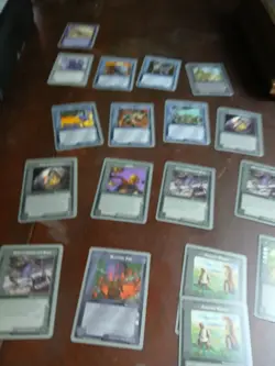 MECCG I.C.E. Middle Earth CCG The Wizards LIMITED EDITION Bulk Cards In Case - Image 2