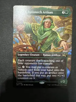 Oviya, Automech Artisan (Borderless) Aetherdrift Regular - Image 1