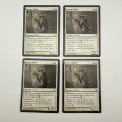 4x MTG Suture Priest New Phyrexia #25 Near Mint Magic the Gathering - Image 1