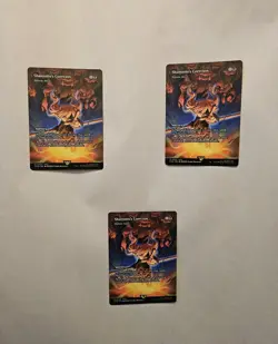 Shantotto's Coercion - Diabolic Intent (Showcase) Final Fantasy: (Set Of 3) - Image 1