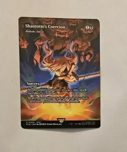 Shantotto's Coercion - Diabolic Intent (Showcase) Final Fantasy: (Set Of 3) - Image 3