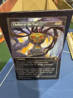 Chalice of the Void (Borderless) Commander: the Lost Caverns of Ixalan Regular - Image 1