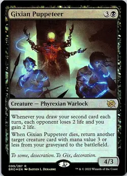 Foil Gixian Puppeteer R 99 NM - Image 1