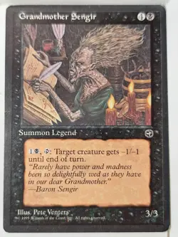 Grandmother Sengir - Homelands - Magic the Gathering MTG Nice! - Image 1