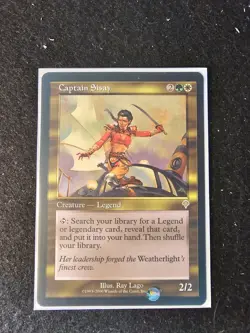 MTG Captain Sisay Invasion Regular - Image 1