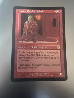 Squee, Goblin Nabob Mercadian Masques Regular - Image 1