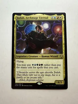 Jodah, Archmage LP Eternal Dominaria Magic The Gathering Mtg Lightly Played Rare - Image 1