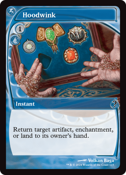 Hoodwink (Future Sight) #123 | Near Mint | Mystery Booster 2 Magic MTG - Image 1