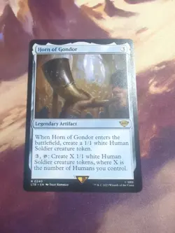 Horn of Gondor #240 (NM) Lord of the Rings LTR Magic MTG nm - Image 1