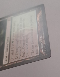 Overgrown Tomb LP Magic the Gathering Return to Ravnica MTG - Image 4