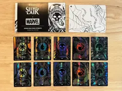 MTG Secret Lair x Spider-Man: Mana Symbiote - Raised Foil - *Opened* - FREE SHIP - Image 1