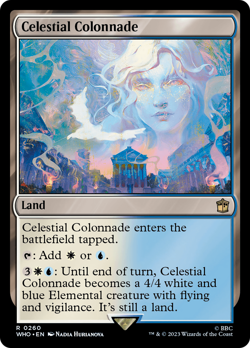 Celestial Colonnade #260 | Near Mint | Doctor Who Magic MTG - Image 1