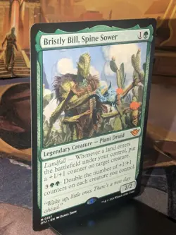 MTG Outlaws of Thunder Junction Bristly Bill, Spine Sower Regular NM - Image 4