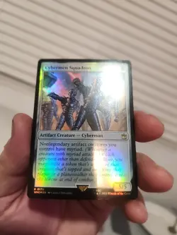 Cybermen Squadron - Doctor Who - Extended Art Foil - Image 1