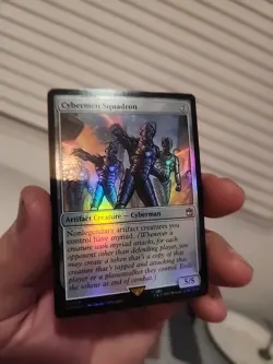 Cybermen Squadron - Doctor Who - Extended Art Foil - Image 2