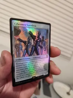Cybermen Squadron - Doctor Who - Extended Art Foil - Image 3