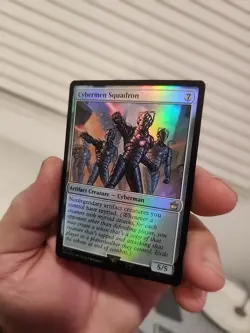 Cybermen Squadron - Doctor Who - Extended Art Foil - Image 4