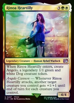Rinoa Heartilly FINAL FANTASY (FIN) NM MTG Foil - Image 1