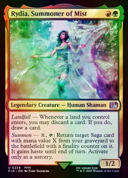 Rydia, Summoner of Mist FINAL FANTASY (FIN) NM MTG Foil - Image 1