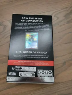 MTG Tricky Terrain - Modern Horizons (MH3) Commander Deck NEW - Image 2