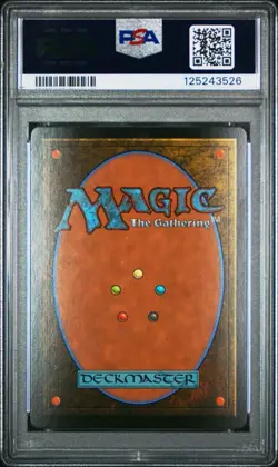 PSA 9 FOIL MAGIC THE GATHERING FINAL FANTASY: #0049 SEPHIROTH, THE SAVIOR EN - Image 2