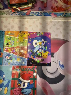 5 Cracked Ice Holo Piplup Different Database Sets Pokemon NON TCG - Image 4