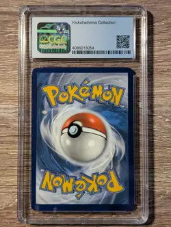 2022 Pokemon Astral Radiance Hisuian Lilligant V Holo #163 CGC Mint 9 - Image 2