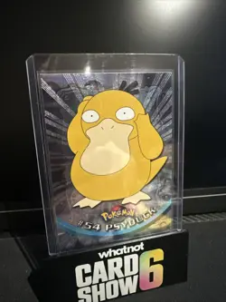 Holo Topps Pokemon 54 Psyduck Black Label NM - Image 1