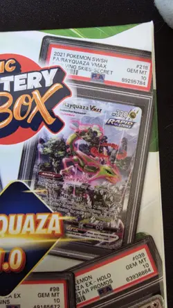 Pokemon MYSTERY BOX: 1 PSA 10 RAYQUAZA LIMITED TO Only 500 BOXES!! - Image 4